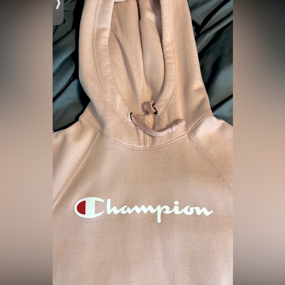 Champion hoodie in pink